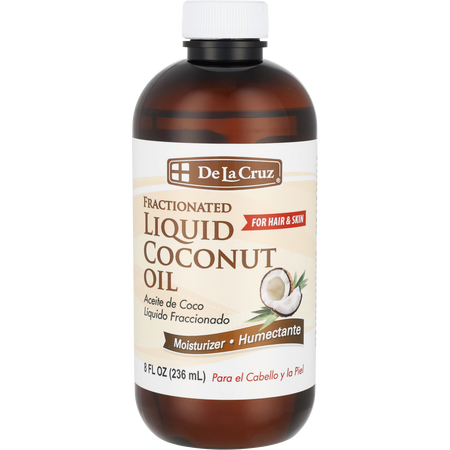 De La Cruz by De La Cruz Fractionated Liquid Coconut Oil -236ml/8OZ for unisex