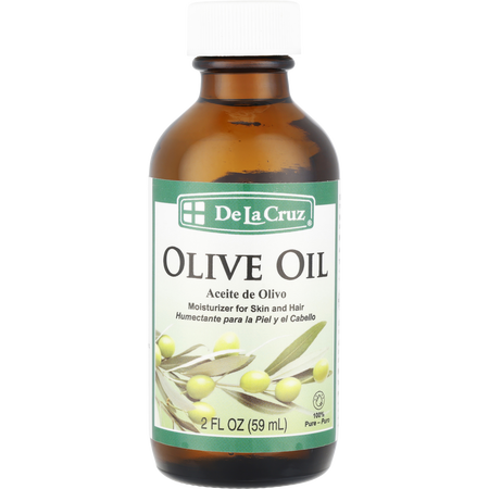 De La Cruz by De La Cruz Olive Oil Moisturizer for Hair & Skin -59ml/2OZ for unisex