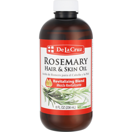 De La Cruz by De La Cruz Rosemary Hair & Skin Oil -236ml/8OZ for unisex