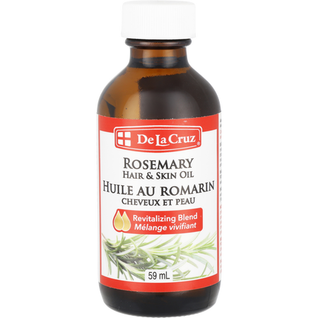 De La Cruz by De La Cruz Rosemary Hair & Skin Oil -59ml/2OZ for unisex