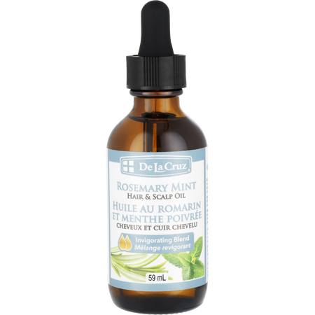De La Cruz by De La Cruz Rosemary Mint Hair & Scalp Oil -59ml/2OZ for unisex