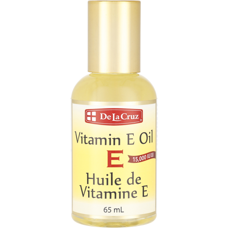 De La Cruz 15000 IU Vitamin E Oil -65ml/2.2OZ for unisex