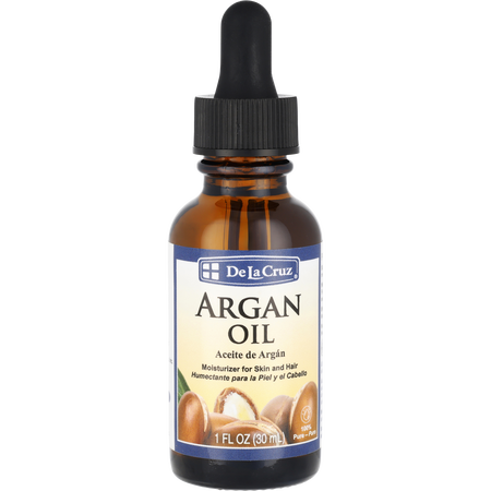 De La Cruz by De La Cruz Argan Oil w/Dropper -30ml/1OZ for unisex
