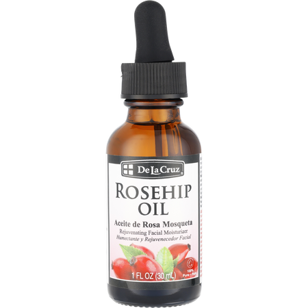 De La Cruz by De La Cruz Rosehip Oil w/Dropper -30ml/1OZ for unisex