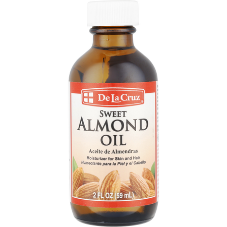 De La Cruz by De La Cruz Sweet Almond Oil -58ml/2OZ for unisex
