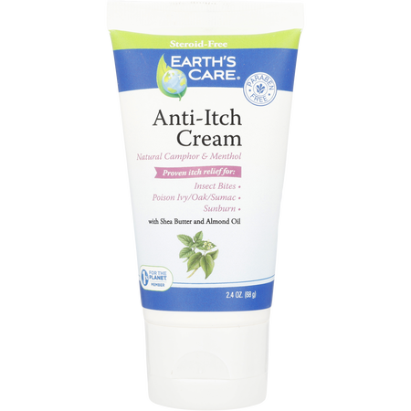 Earth's Care by Earth's Care Anti-Itch Cream -68g/2.4OZ for unisex