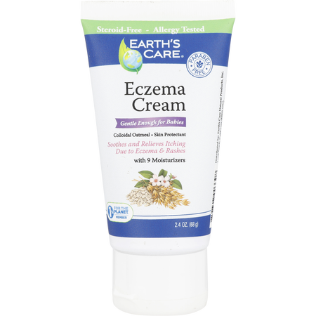 Earth's Care by Earth's Care Eczema Cream -68g/2.4OZ for unisex