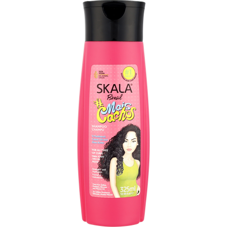 Skala by Skala STRENGTH AND HYDRATION SHAMPOO - MAIS CACHOS 10.99 oz for women
