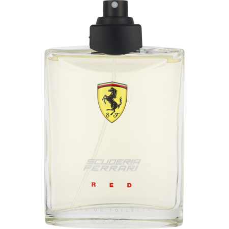 Ferrari Scuderia Red EDT spray 4.2 oz (NEW PACKAGING) *TESTER for men