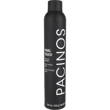 Pacinos by Pacinos FINAL TOUCH HAIR spray 9 oz for men