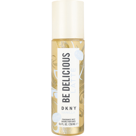 Dkny Be Delicious Latte Vanilla by Donna Karan FRAGRANCE MIST 8.4 oz for women