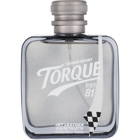 Tahari Parfums Sport Torque Jet Leather EDT spray 3.4 oz for men