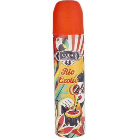 Cuba Rio Exotic Eau de parfum spray 3.3 oz for women