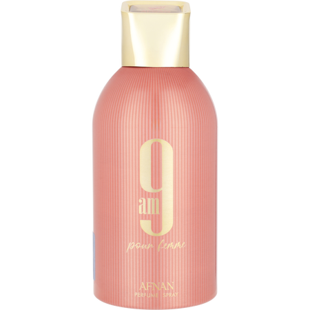 Afnan 9 Am Pour Femme by Afnan Perfumes DEODORANT BODY spray 8 oz for women