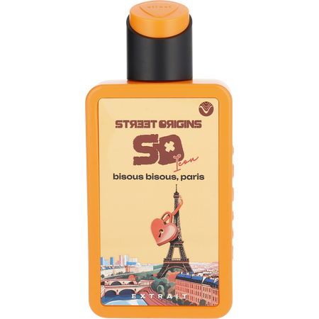 Street Origins Bisous Bisous, Paris EXTRAIT DE PARFUM spray 2.5 oz for women