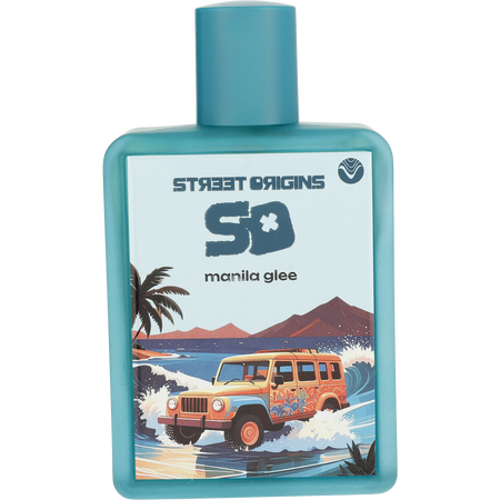 Street Origins Manila Glee Eau de parfum spray 2.5 oz for women