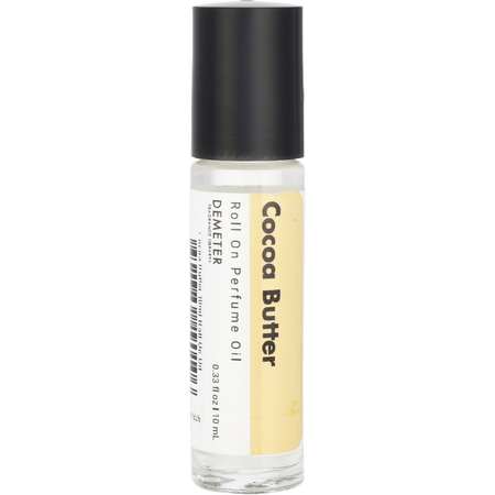 Demeter Cocoa Butter by Demeter ROLL ON PERUME OIL 0.33 oz for unisex