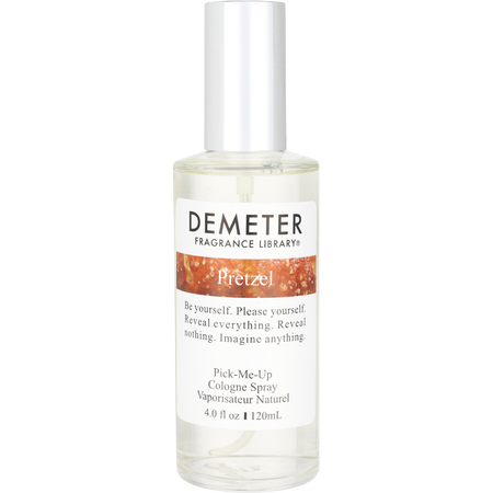 Demeter Pretzel COLOGNE spray 4 oz for unisex