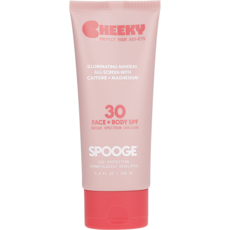 Spooge by Spooge Cheeky Mineral Sunscreen SPF 30 -100ml/3.4OZ for unisex