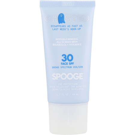 Spooge by Spooge Ghosted Mineral Sunscreen SPF 30 -50ml/1.7OZ for unisex