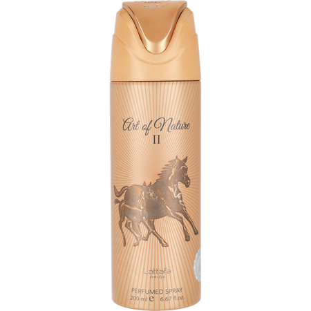 Lattafa Pride Art Of Nature Ii by Lattafa PERFUMED spray 6.67 oz for unisex