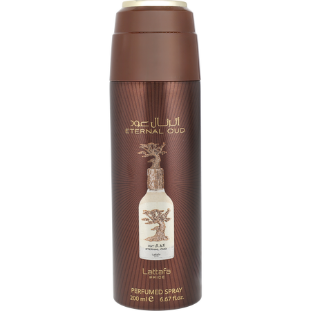 Lattafa Pride Eternal Oud by Lattafa PERFUMED spray 6.67 oz for unisex