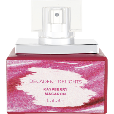 Lattafa Decadent Delights Raspberry Macaron Eau de parfum spray 1.7 oz for unisex