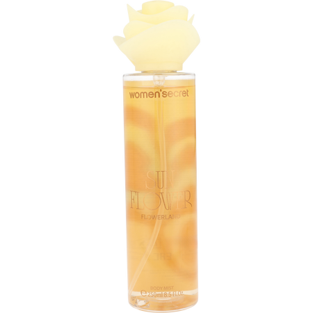 Women'secret Flowerland Sun Flower BODY MIST 8.5 oz for women