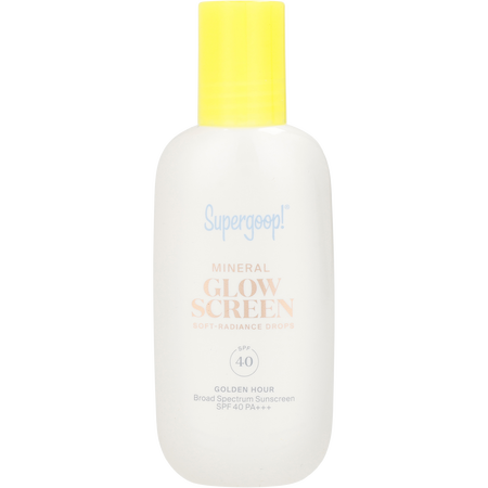 Supergoop by Supergoop Mineral Glowscreen Soft-Radiance Drops SPF 40 - # Golden Hour -50ml/1.7OZ for women