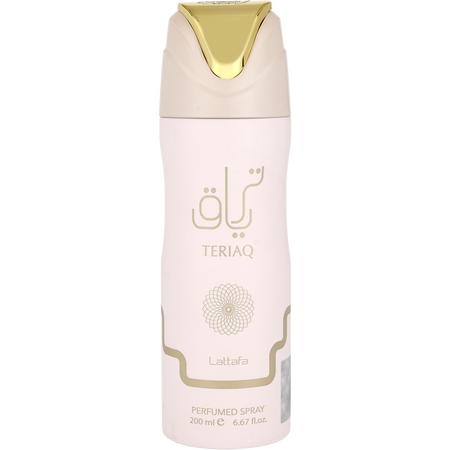 Lattafa Teriaq by Lattafa PERFUMED spray 6.7 oz for unisex