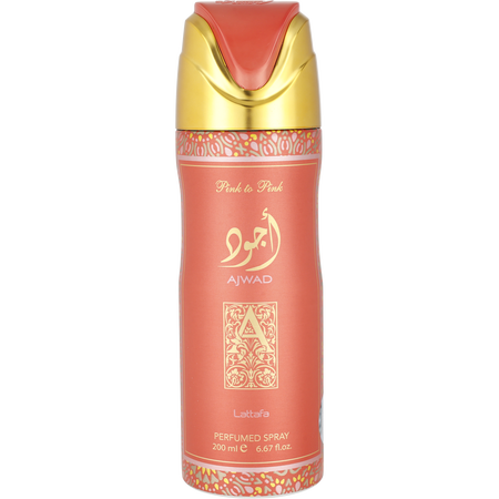 Lattafa Ajwad Pink To Pink by Lattafa PERFUMED spray 6.7 oz for unisex