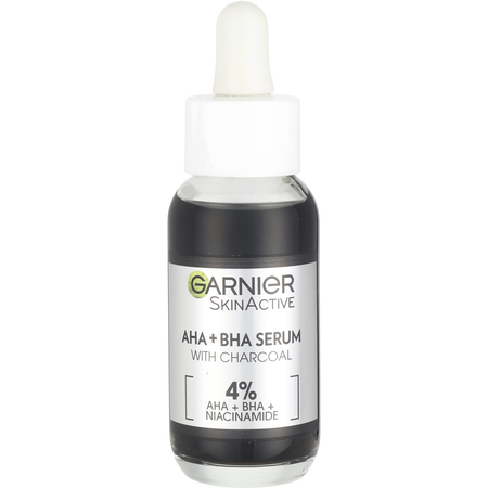 Garnier by Garnier AHA + BHA Charcoal Anti-Blemish Serum -30ml/1OZ for women