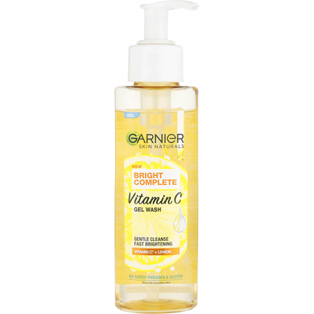 Garnier by Garnier Bright Complete Vitamin C Gel Facial Wash -120ml/4.2OZ for women