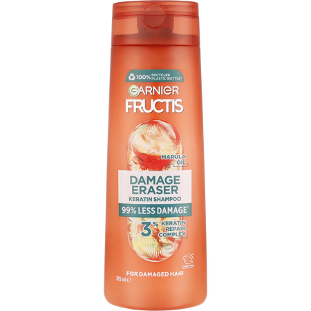 Garnier by Garnier DAMAGE ERASER KERATIN SHAMPOO 10.6 oz for unisex