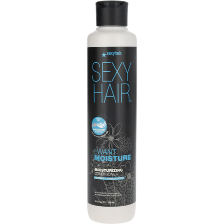 Sexy Hair by Sexy Hair Concepts I WANT MOISTURE MOISTURIZING CONDITIONER 10.1 oz for unisex