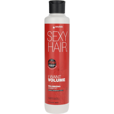 Sexy Hair by Sexy Hair Concepts I WANT VOLUME VOLUMIZING SHAMPOO 10.1 oz for unisex