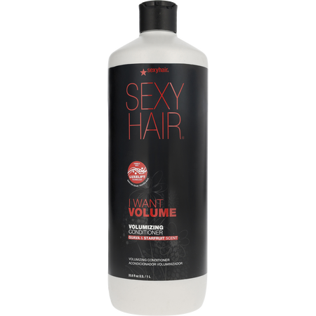 Sexy Hair by Sexy Hair Concepts I WANT VOLUME VOLUMIZING CONDITIONER 33.8 oz for unisex