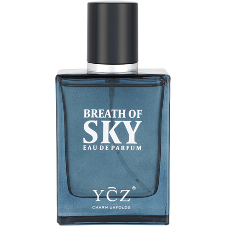 Ycz Breath Of Sky Eau de parfum spray 1.7 oz for men