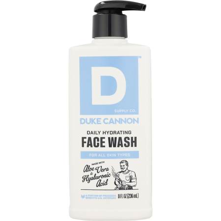 Duke Cannon by Duke Cannon Energizing Daily Face Wash -236ml/8OZ for men