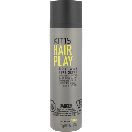 Kms by KMS HAIR PLAY DRY WAX 4.1 oz for unisex