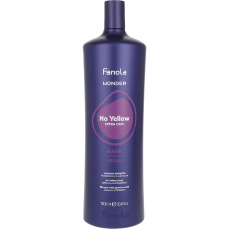 Fanola by FANOLA WONDER NO YELLOW MASK 33.8 oz for unisex