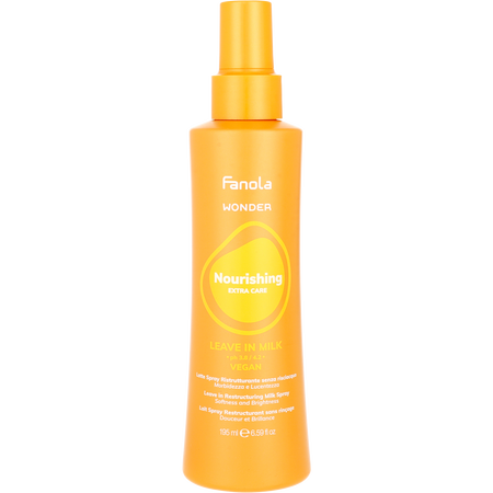 Fanola by FANOLA WONDER NOURISHING LEAVE-IN MILK spray 6.6 oz for unisex