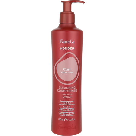 Fanola by FANOLA WONDER CURL CLEANSING CONDITIONER 11.8 oz for unisex