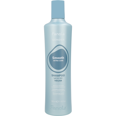 Fanola by FANOLA WONDER SMOOTH SHAMPOO 11.8 oz for unisex