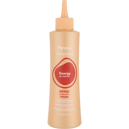 Fanola by FANOLA ENERGY DETOX SCALP FLUID SCALP DETOXIFYING SCRUB 6.6 oz for unisex