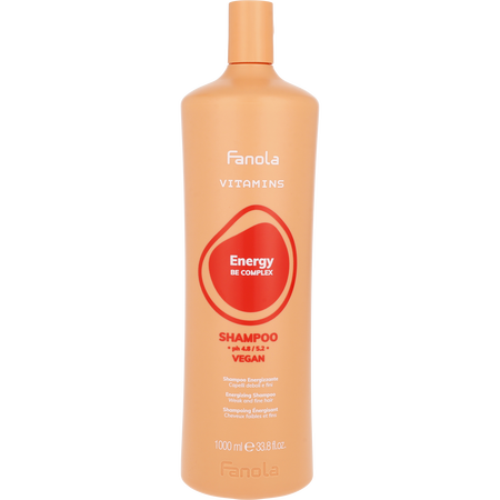 Fanola by FANOLA ENERGIZING SHAMPOO 33.8 oz for unisex
