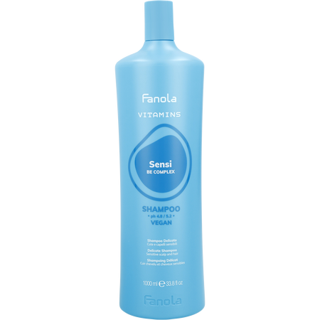 Fanola by FANOLA SENSI SENSITIVE SCALP SHAMPOO 33.8 oz for unisex