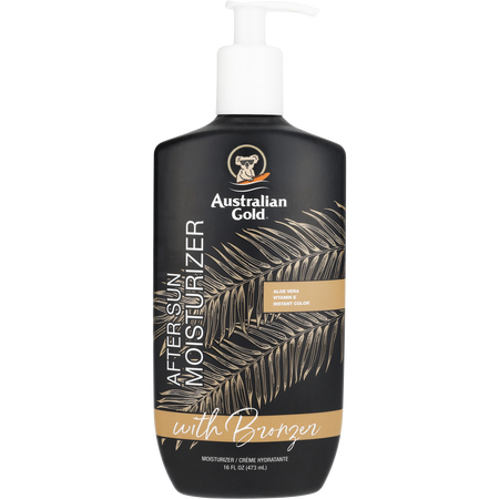 Australian Gold by Australian Gold After Sun Moisturizer With Bronzer -473ml/16OZ for unisex
