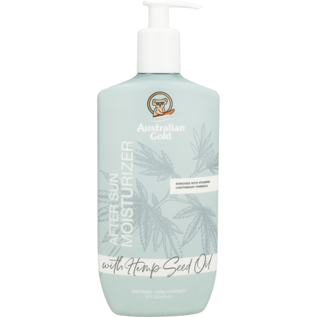 Australian Gold by Australian Gold After Sun Moisturizer With Hemp Seed -473ml/16OZ for unisex