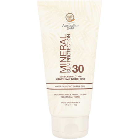 Australian Gold by Australian Gold Mineral Sun Protection Sunscreen Lotion SPF 30 -147ml/5OZ for unisex